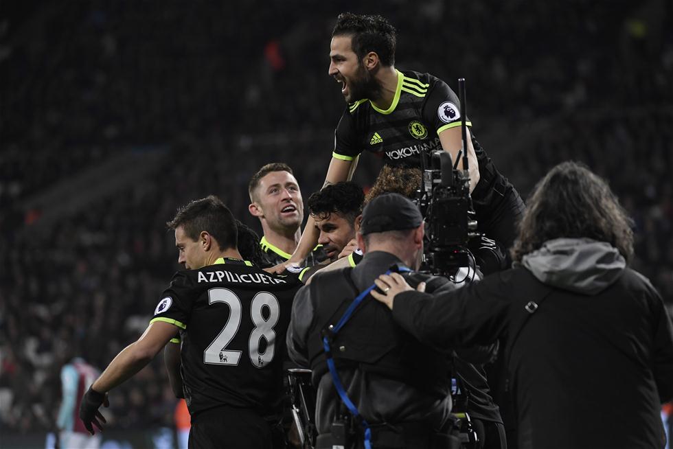  库杜斯处子球西汉姆联主场绝杀切尔西送温暖